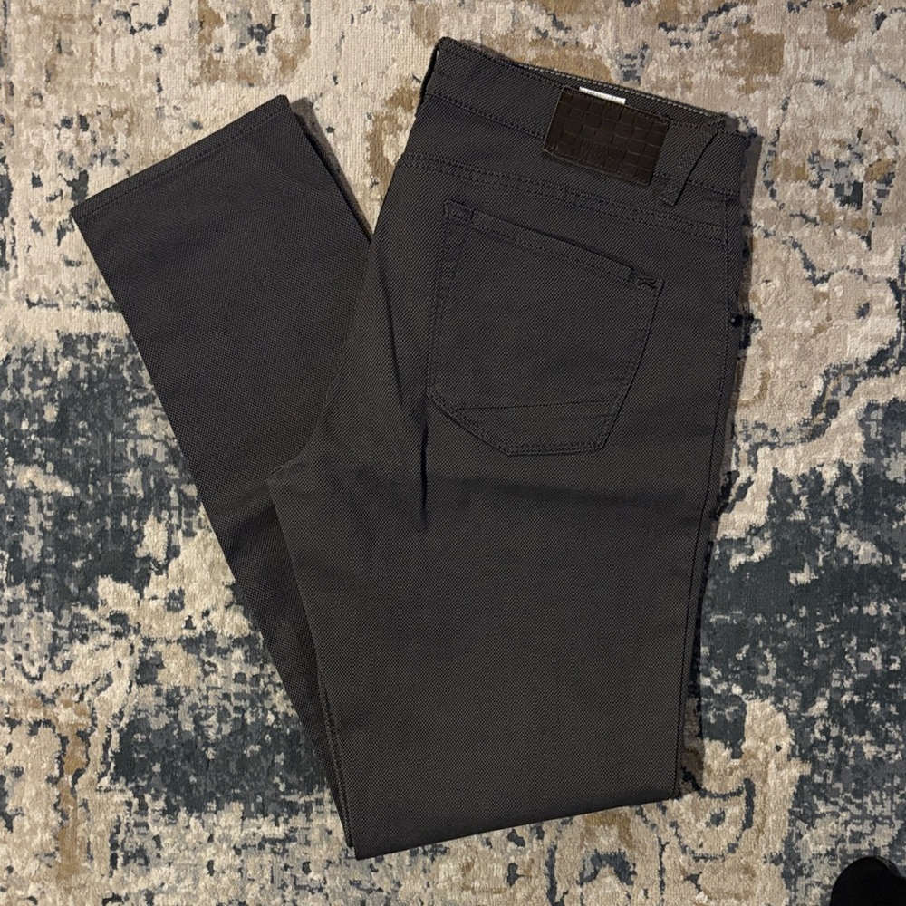 Brax Chuck (Modern Fit) Dark Gray Pants